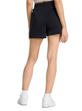 Short New Balance Density Negro Para Mujer