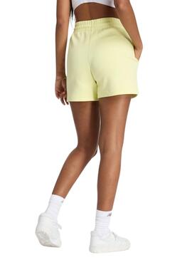 Short New Balance Density Amarillo para Mujer