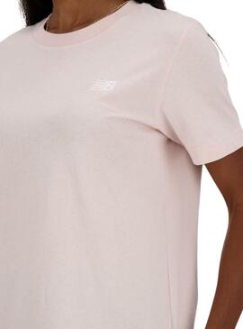 Camiseta New Balance Sport Rosa Para Mujer