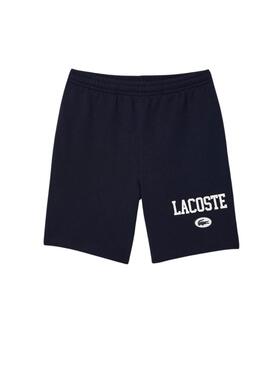 Short Lacoste GH7499 Marino Para Hombre