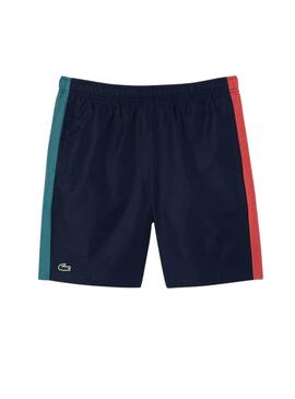 Short Lacoste Sportsuit Marino Para Hombre