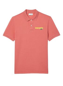 Polo Lacoste PH7426 Rojo Para Hombre