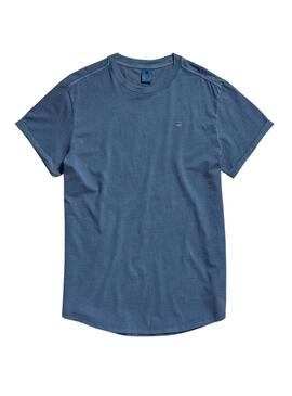 Camiseta G-Star Azul Compact para Hombre