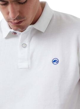 Polo Altonadock Básico Piqué Blanco Para Hombre