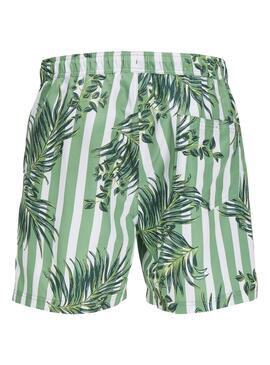 Bañador Jack and Jones Fiji Verde Para Hombre