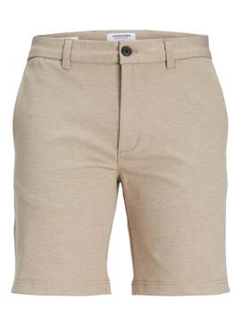 Bermudas Jack and Jones Marco Cooper Beige Para Hombre