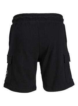 Bermudas Jack and Jones Swift Cargo Negro Para Hombre