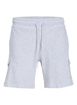 Bermudas Jack and Jones Swift Cargo Blanco Para Hombre