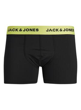 Calzoncillos Jack and Jones Tiger Multicolor Para Hombre