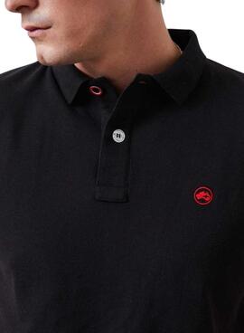 Polo Altonadock Básico Negro Para Hombre