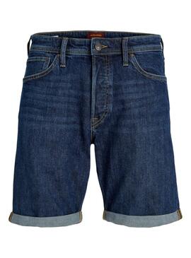 Bermudas Jack and Jones Chris Azul Para Hombre