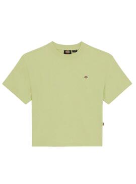 Camiseta Dickies Oakport Verde Para Mujer