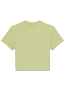 Camiseta Dickies Oakport Verde Para Mujer