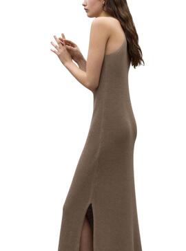 Vestido Citrine Ecoalf Marron para Mujer