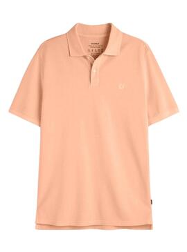 Polo Tedalf Naranja Ecoalf para Hombre