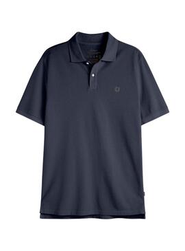  Polo Tedalf Azul Marino Ecoalf para Hombre