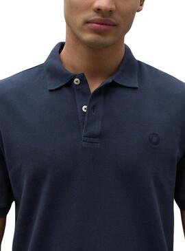  Polo Tedalf Azul Marino Ecoalf para Hombre