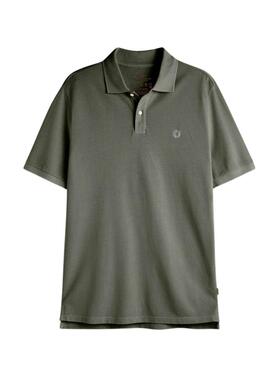 Polo Tedalf Verde Ecoalf para Hombre