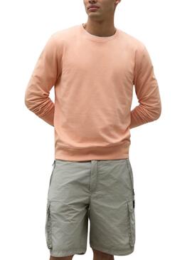 Sudadera Warren Naranja Ecoalf para Hombre