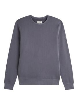 Sudadera Warrenalf Gris Ecoalf para Hombre