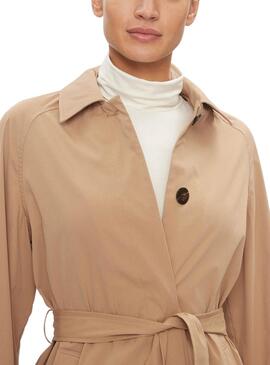 Trench Only Orchid Beige para Mujer