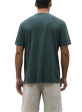 Camiseta Ecoalf Vente Verde Para Hombre