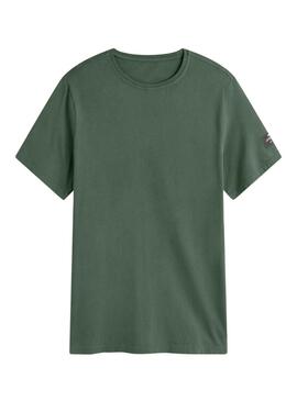 Camiseta Ecoalf Vente Verde Para Hombre