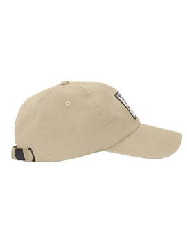 Gorra Ecoalf Patch Beige Para Hombre y Mujer