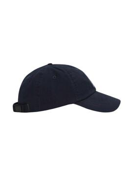 Gorra Ecalf Patch Azul Marino Para Mujer Y Hombre