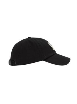 Gorra Ecoalf Patch Negro Para Mujer Y Hombre