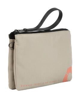 Bolso Ecoalf Lupita beige para mujer