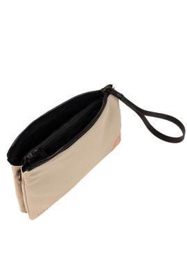 Bolso Ecoalf Lupita beige para mujer