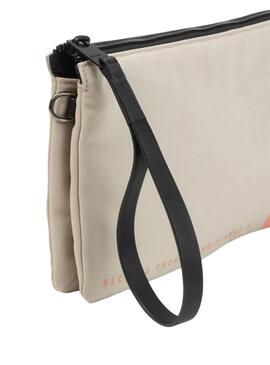 Bolso Ecoalf Lupita beige para mujer