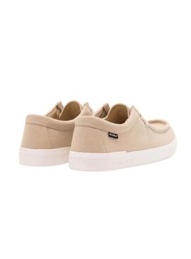 Mocasines Ecoalf Salmora beige para hombre