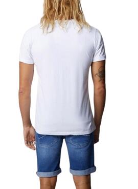 Camiseta Altonadock básica blanco para hombre