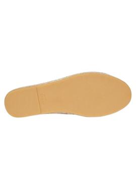 Sandalias Superdry cruzadas beige para mujer