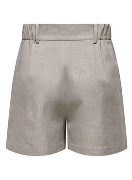 Short Only Linda beige para Mujer