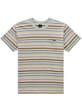 Camiseta Vans Cullen rayas multicolor para hombre