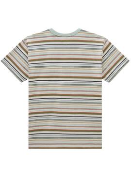 Camiseta Vans Cullen rayas multicolor para hombre