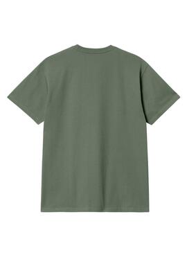 S/S Chase T-Shirt Duck Green / Gold