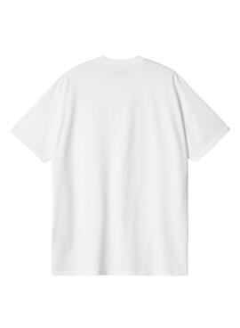 S/S Amour Pocket T-Shirt White / Black