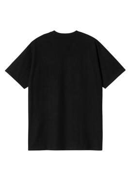 S/S Amour Pocket T-Shirt Black / White