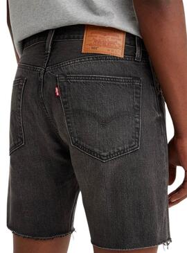 Shorts Levis 501 Midnight Negro para Hombre