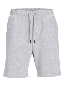 Bermudas Jack and Jones Bradley gris para hombre