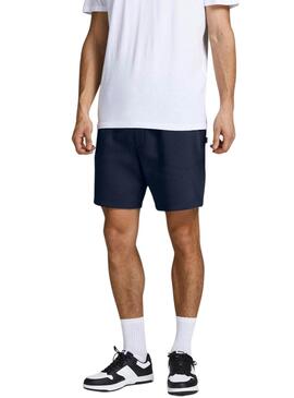 Bermudas Jack and Jones Bradley azul marino para hombre