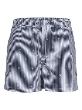 Bañador Jack and Jones Fiji marino para hombre