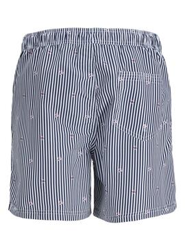 Bañador Jack and Jones Fiji marino para hombre