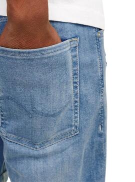 Bermudas Jack and Jones Rick azul para hombre