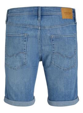 Bermudas Jack and Jones Rick azul para hombre