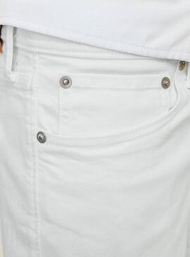 Bermudas Jack and Jones Rick blanco para hombre
